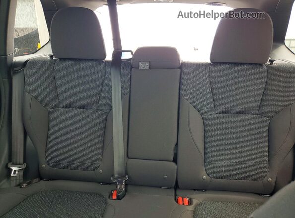 JF2SLDDCXSH516853 2025 SUBARU FORESTER Серебряный Вид задних сидений