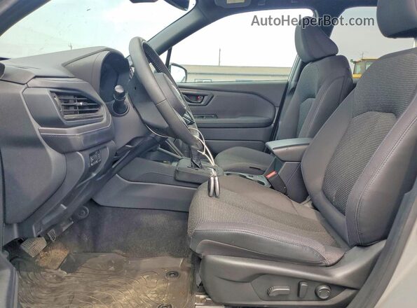 JF2SLDDCXSH516853 2025 SUBARU FORESTER Серебряный Вид салона спереди