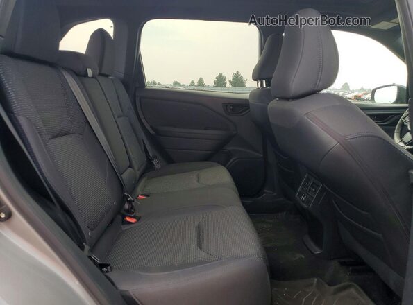 JF2SLDDCXSH516853 2025 SUBARU FORESTER Серебряный Вид задней части салона
