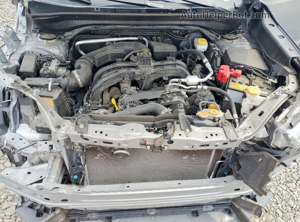 JF2SLDDCXSH516853 2025 SUBARU FORESTER Серебряный Вид подкапотного пространства