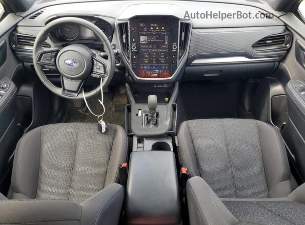 JF2SLDDCXSH516853 2025 SUBARU FORESTER Серебряный Вид панели приборов