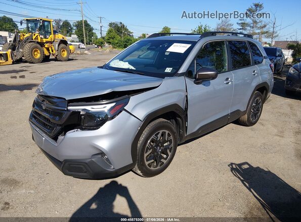 JF2SLDDCXSH546872 2025 SUBARU FORESTER Light Blue Front left
