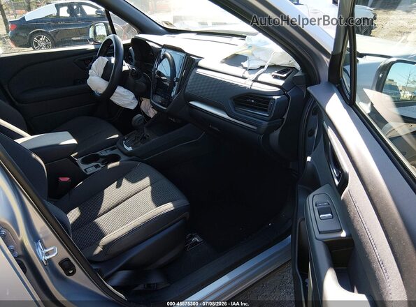 JF2SLDDCXSH546872 2025 SUBARU FORESTER Light Blue Front interior view