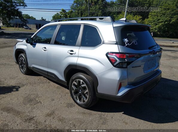 JF2SLDDCXSH546872 2025 SUBARU FORESTER Light Blue Rear left