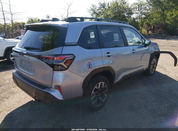 JF2SLDDCXSH546872 2025 SUBARU FORESTER Light Blue Rear right