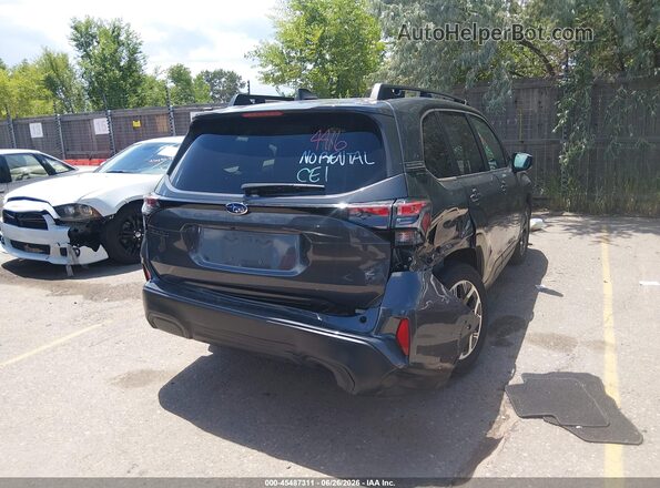 JF2SLDDCXSH561789 2025 SUBARU FORESTER Серый Задняя правая четверть