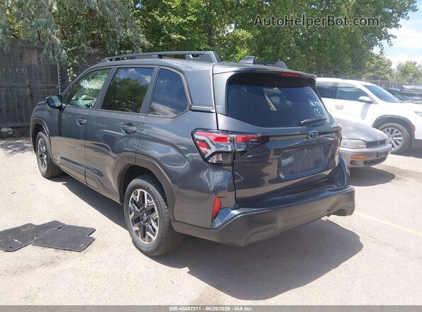 JF2SLDDCXSH561789 2025 SUBARU FORESTER Серый Задняя левая четверть