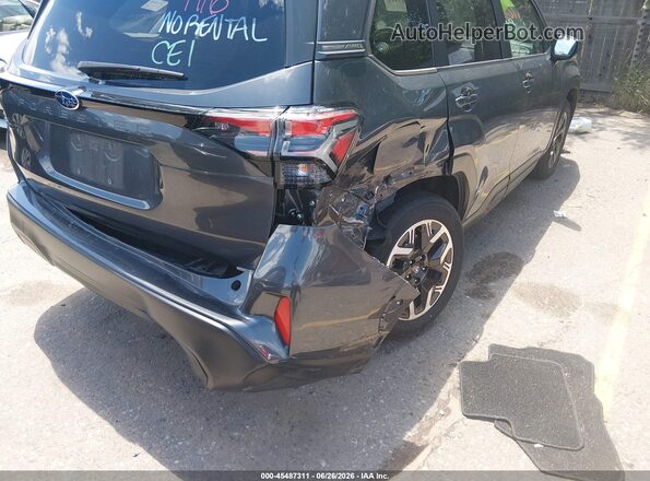 JF2SLDDCXSH561789 2025 SUBARU FORESTER Серый Вид спереди