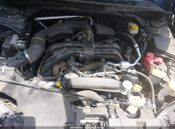 JF2SLDDCXSH561789 2025 SUBARU FORESTER Серый Вид сзади