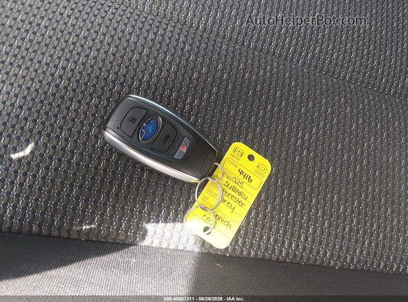 JF2SLDDCXSH561789 2025 SUBARU FORESTER Серый Вид панели приборов