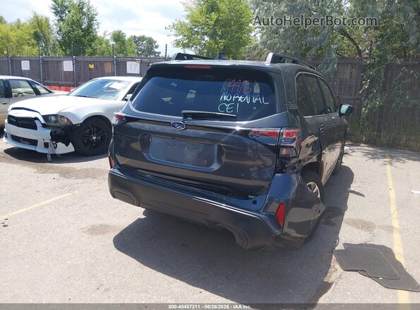 JF2SLDDCXSH561789 2025 SUBARU FORESTER Серый 