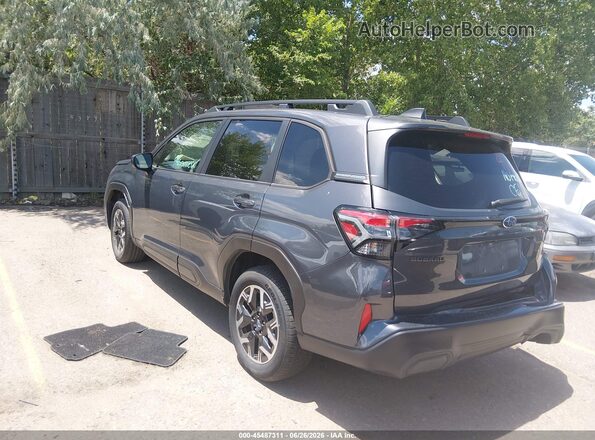 JF2SLDDCXSH561789 2025 SUBARU FORESTER Серый Панорамный вид салона 360°