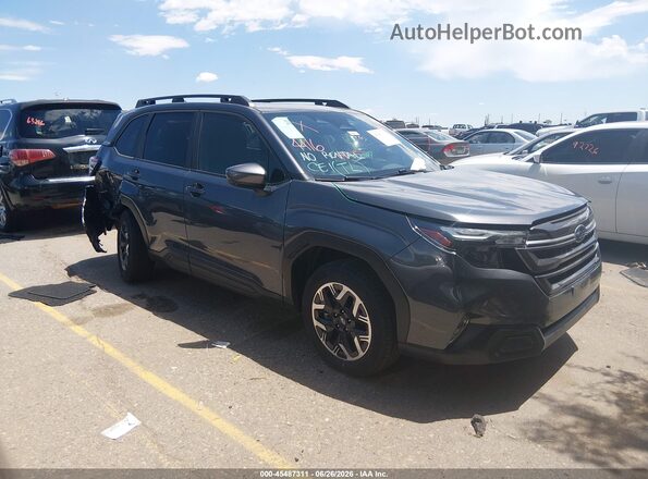 JF2SLDDCXSH561789 2025 SUBARU FORESTER Серый Вид задней части салона