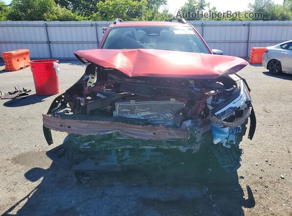 JF2SLDDCXSH566751 2025 SUBARU FORESTER Burgundy Front view