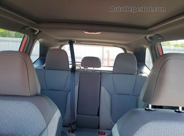 JF2SLDDCXSH566751 2025 SUBARU FORESTER Burgundy Rear seats view