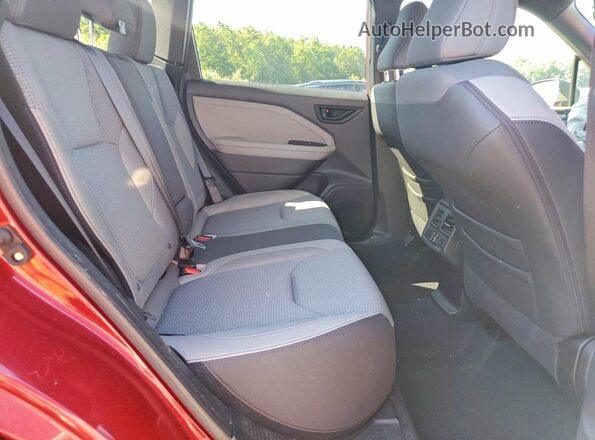 JF2SLDDCXSH566751 2025 SUBARU FORESTER Burgundy Rear interior view