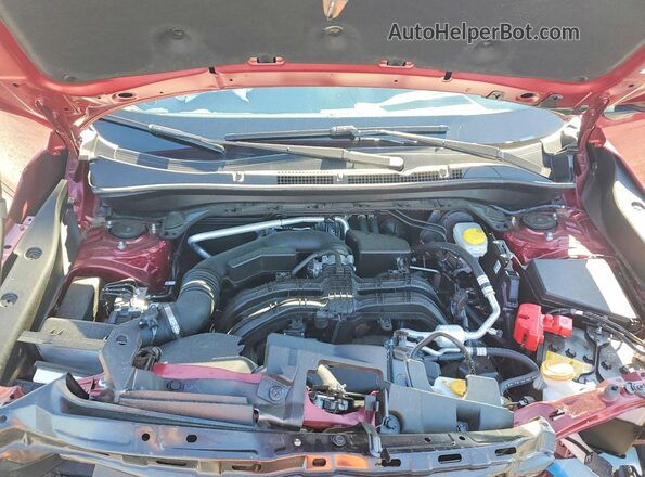 JF2SLDDCXSH566751 2025 SUBARU FORESTER Burgundy Engine compartment view