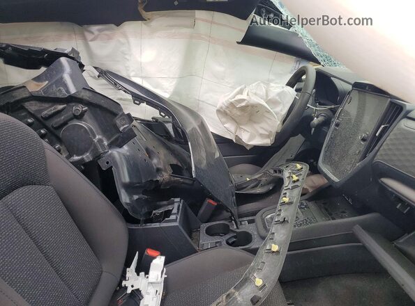 JF2SLDDCXSH589303 2025 SUBARU FORESTER Black Vista interior delantera