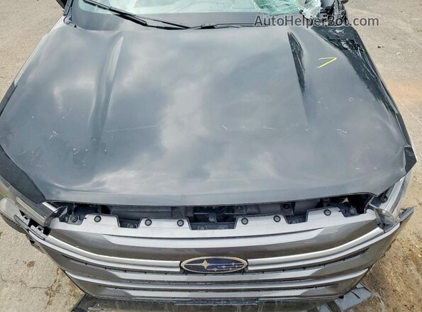 JF2SLDDCXSH589303 2025 SUBARU FORESTER Black Vista del compartimento del motor