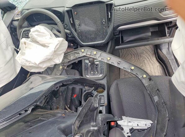 JF2SLDDCXSH589303 2025 SUBARU FORESTER Black Vista del salpicadero
