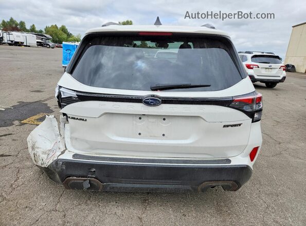 JF2SLDFC2SH617091 2025 SUBARU FORESTER White Rear view