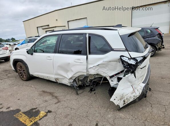 JF2SLDFC2SH617091 2025 SUBARU FORESTER White Rear left