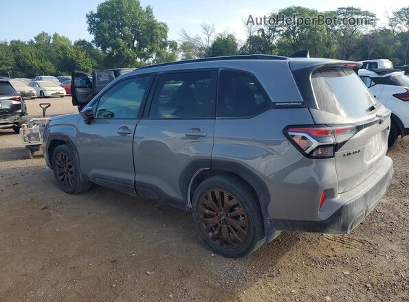 JF2SLDFC6SH471326 2025 SUBARU FORESTER Gray Задня ліва чверть