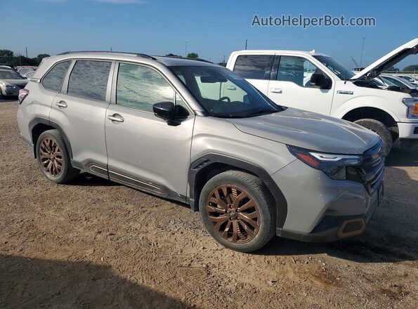 JF2SLDFC6SH471326 2025 SUBARU FORESTER Gray Передня права чверть