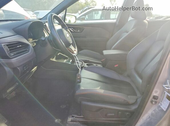 JF2SLDFC6SH471326 2025 SUBARU FORESTER Gray Вид салону спереду