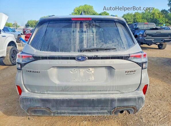 JF2SLDFC6SH471326 2025 SUBARU FORESTER Gray Вид ззаду