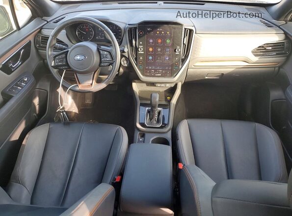 JF2SLDFC6SH471326 2025 SUBARU FORESTER Gray Вид панелі приладів