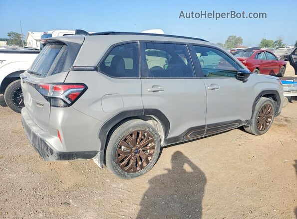 JF2SLDFC6SH471326 2025 SUBARU FORESTER Gray Задня права чверть