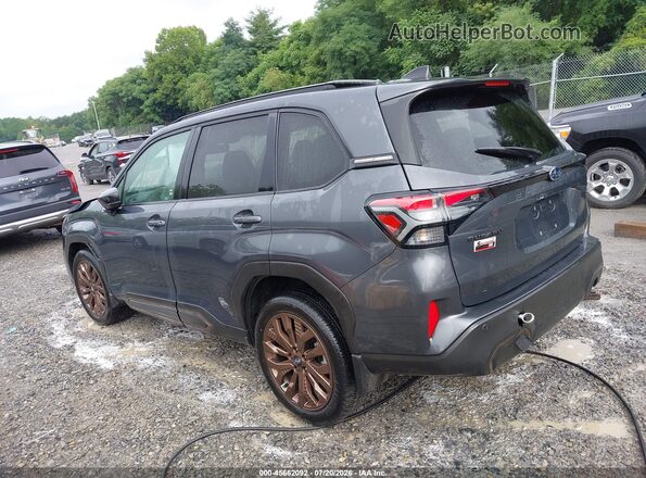 JF2SLDHC0SH531419 2025 SUBARU FORESTER Gray Trasero izquierdo