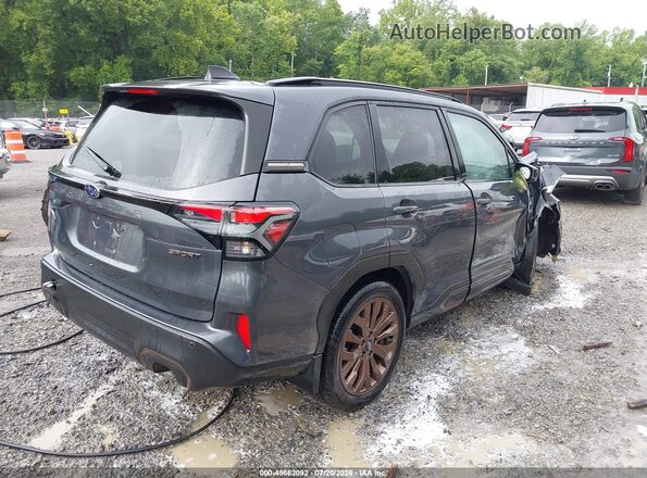 JF2SLDHC0SH531419 2025 SUBARU FORESTER Gray Trasero derecho