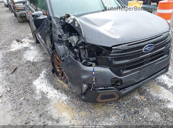 JF2SLDHC0SH531419 2025 SUBARU FORESTER Gray Vista frontal