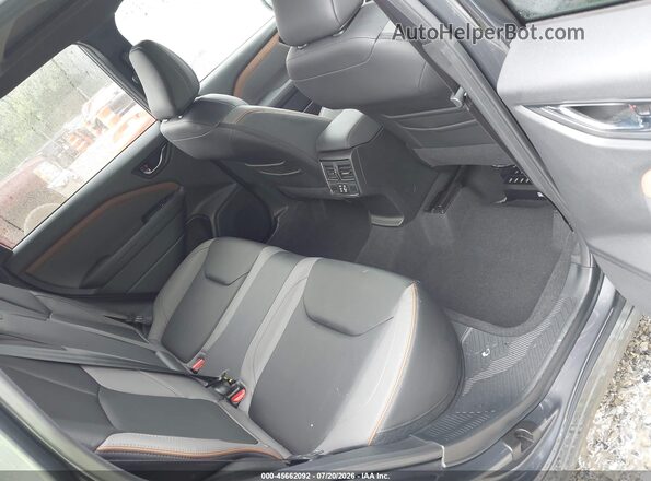 JF2SLDHC0SH531419 2025 SUBARU FORESTER Gray Vista de la etiqueta del VIN