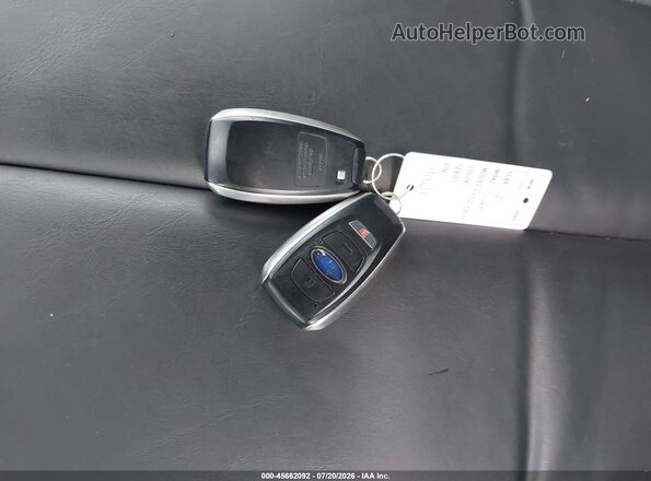 JF2SLDHC0SH531419 2025 SUBARU FORESTER Gray Vista del salpicadero