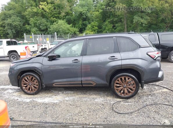 JF2SLDHC0SH531419 2025 SUBARU FORESTER Gray Vista interior de 360 grados