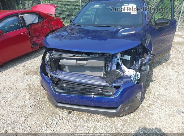 JF2SLDHC1SH552568 2025 SUBARU FORESTER Blue Widok z przodu