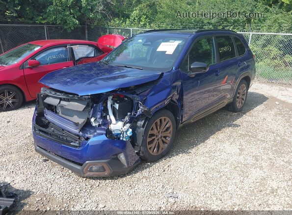 JF2SLDHC1SH552568 2025 SUBARU FORESTER Blue Przód lewy