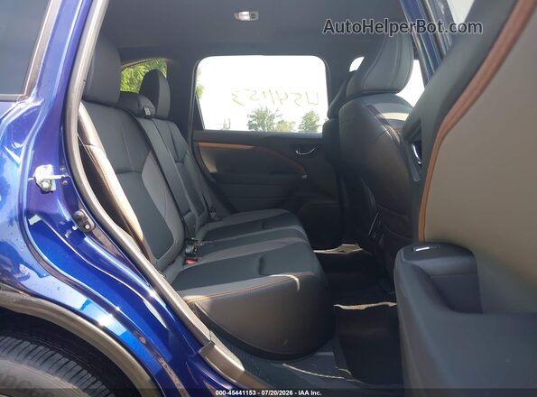 JF2SLDHC1SH552568 2025 SUBARU FORESTER Blue Widok naklejki z numerem VIN