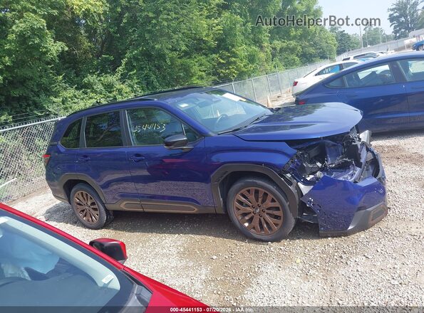 JF2SLDHC1SH552568 2025 SUBARU FORESTER Blue Widok wnętrza 360 stopni