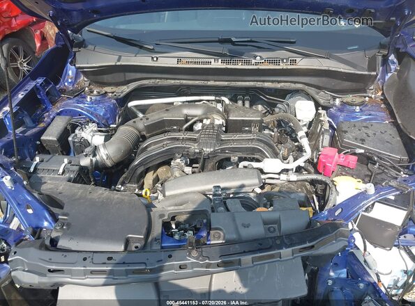 JF2SLDHC1SH552568 2025 SUBARU FORESTER Blue Widok z tyłu
