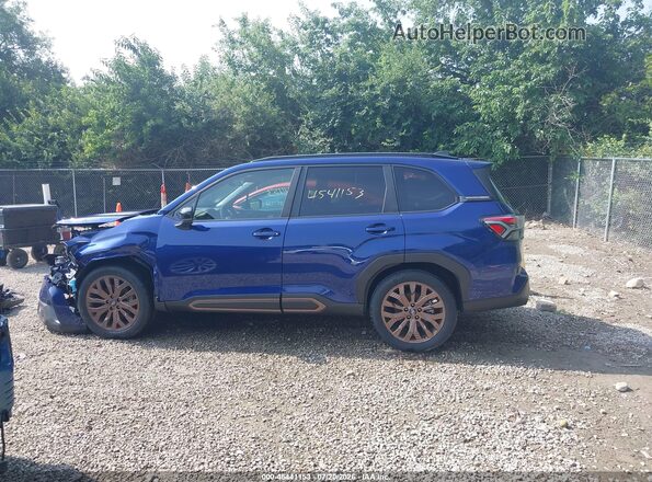 JF2SLDHC1SH552568 2025 SUBARU FORESTER Blue 