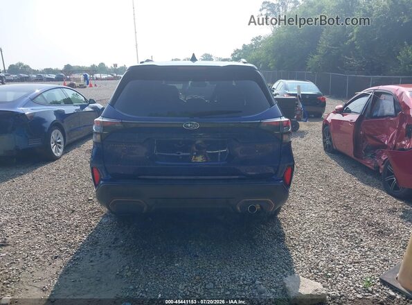 JF2SLDHC1SH552568 2025 SUBARU FORESTER Blue 