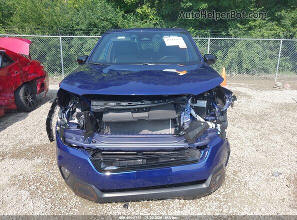 JF2SLDHC1SH552568 2025 SUBARU FORESTER Blue Widok wnętrza z tyłu