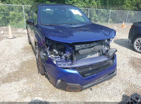 JF2SLDHC1SH552568 2025 SUBARU FORESTER Blue 