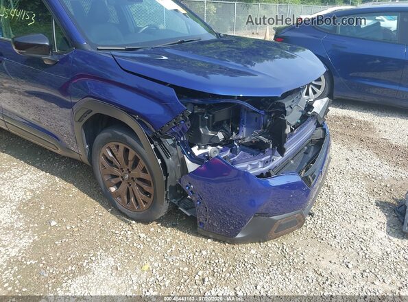 JF2SLDHC1SH552568 2025 SUBARU FORESTER Blue 