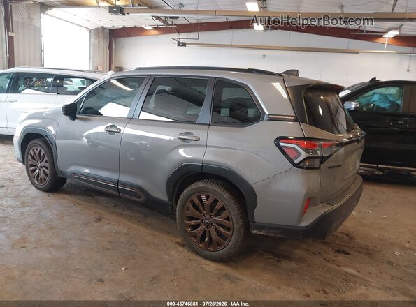 JF2SLDHC2SH463365 2025 SUBARU FORESTER Gray Rear left
