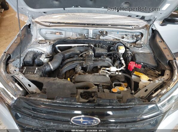 JF2SLDHC2SH463365 2025 SUBARU FORESTER Gray Rear view